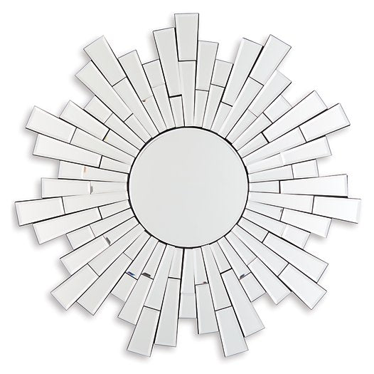 Braylon Accent Mirror Half Price Furniture