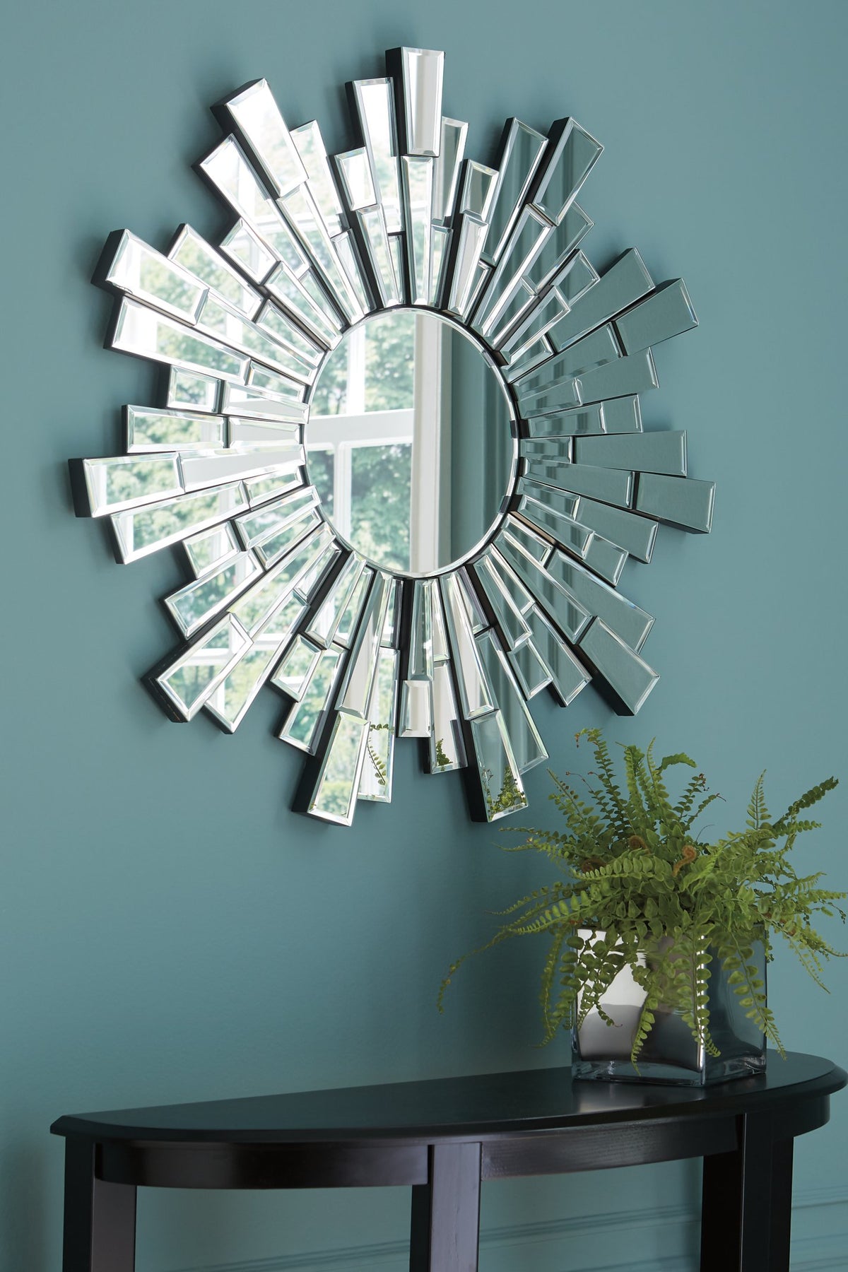 Braylon Accent Mirror - Mirror - Half Price Furniture