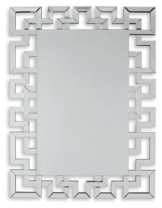 Jasna Accent Mirror Half Price Furniture