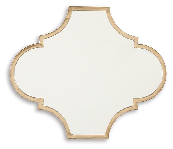 Callie Accent Mirror Half Price Furniture