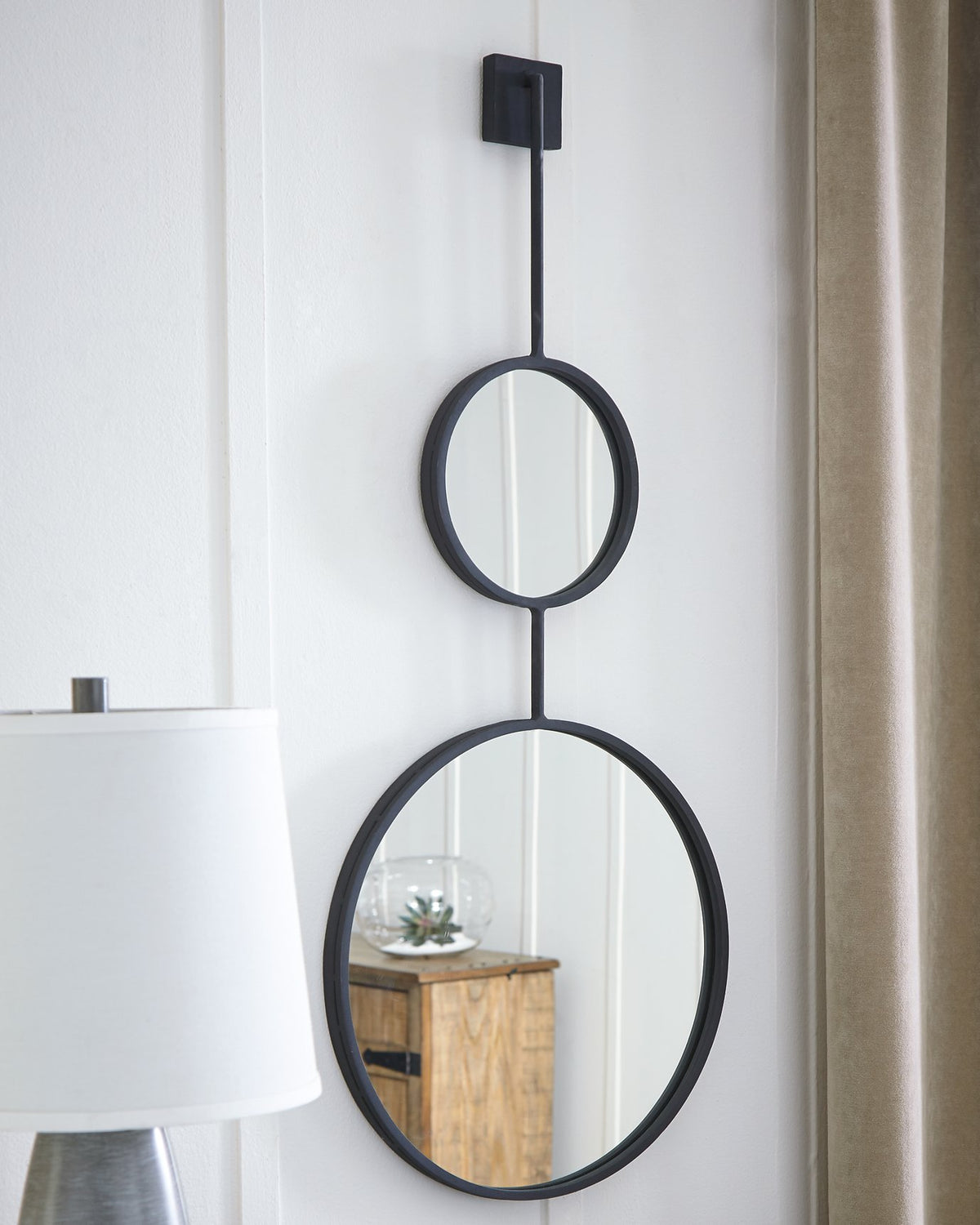 Brewer Accent Mirror - Mirror - Half Price Furniture