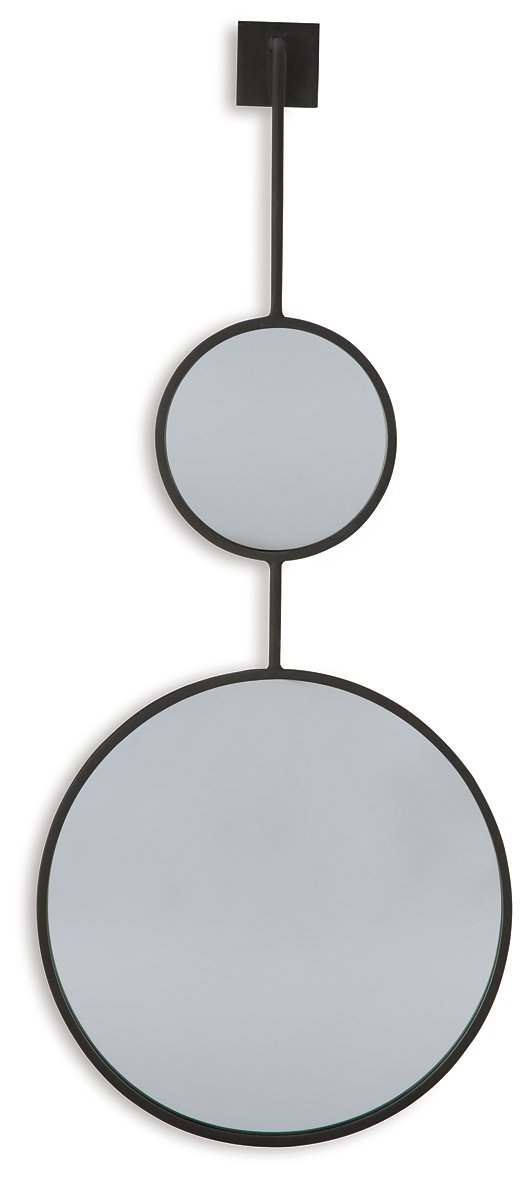 Brewer Accent Mirror Half Price Furniture
