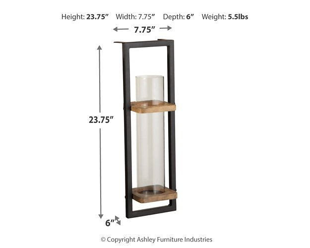 Colburn Wall Sconce - Sconce - Half Price Furniture