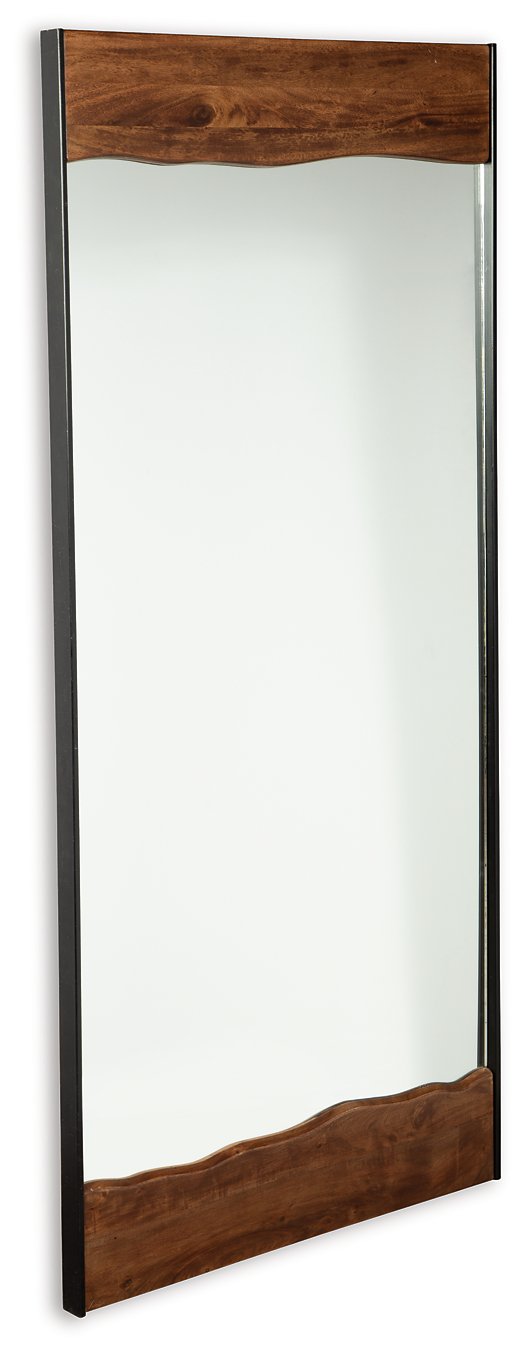Panchali Floor Mirror Half Price Furniture