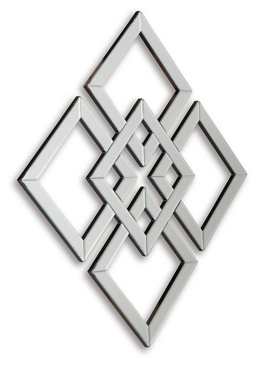 Quinnley Accent Mirror Half Price Furniture