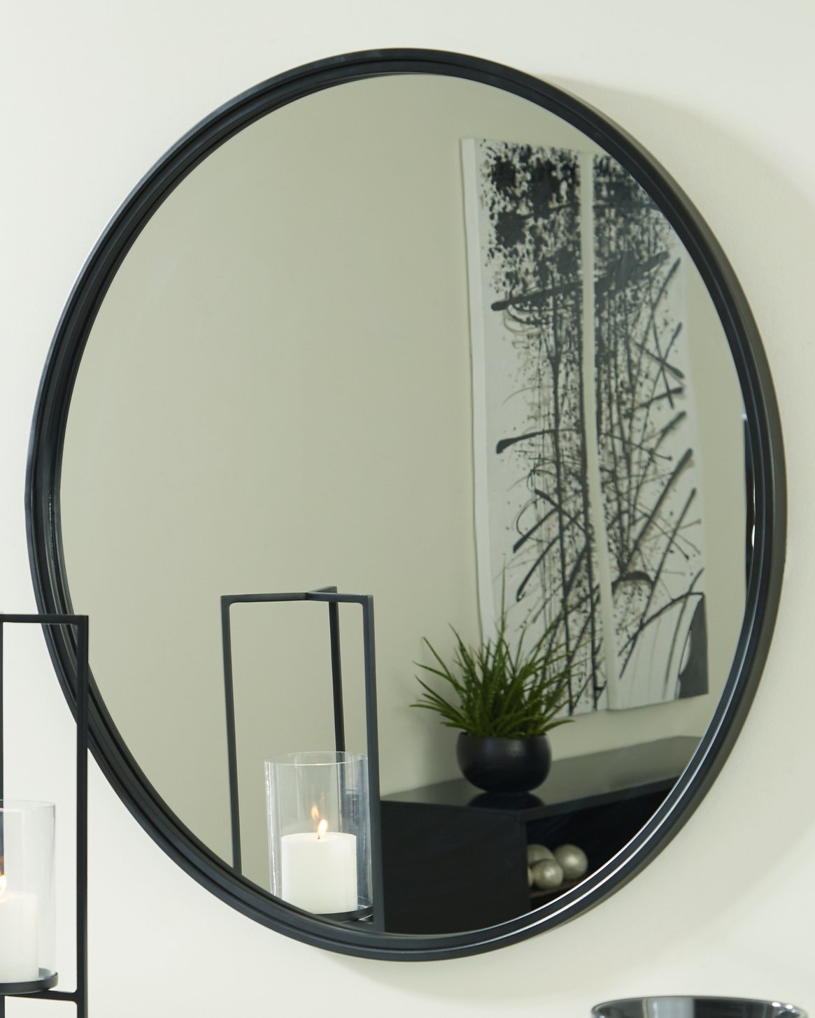 Brocky Accent Mirror - Mirror - Half Price Furniture