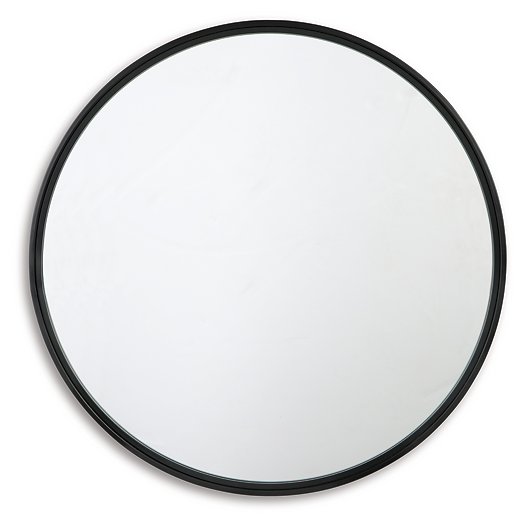 Brocky Accent Mirror Half Price Furniture