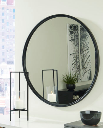 Brocky Accent Mirror - Mirror - Half Price Furniture