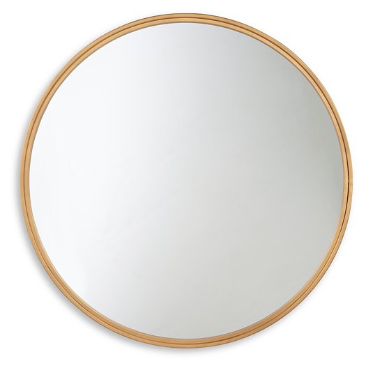 Brocky Accent Mirror - Mirror - Half Price Furniture