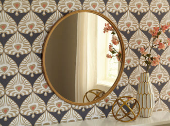 Brocky Accent Mirror - Mirror - Half Price Furniture