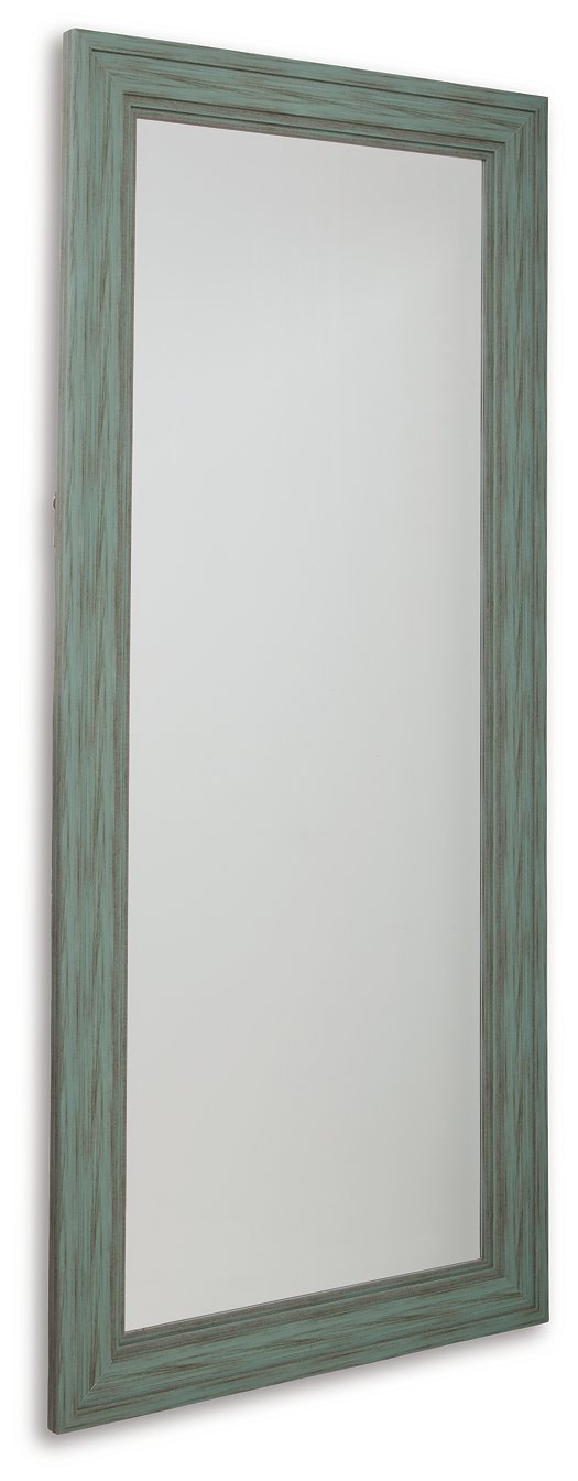 Jacee Floor Mirror  Half Price Furniture