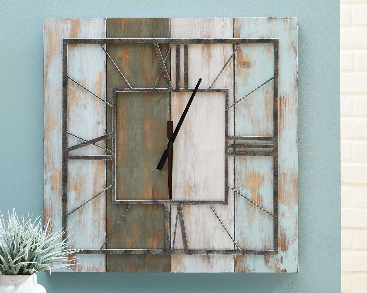 Perdy Wall Clock Half Price Furniture