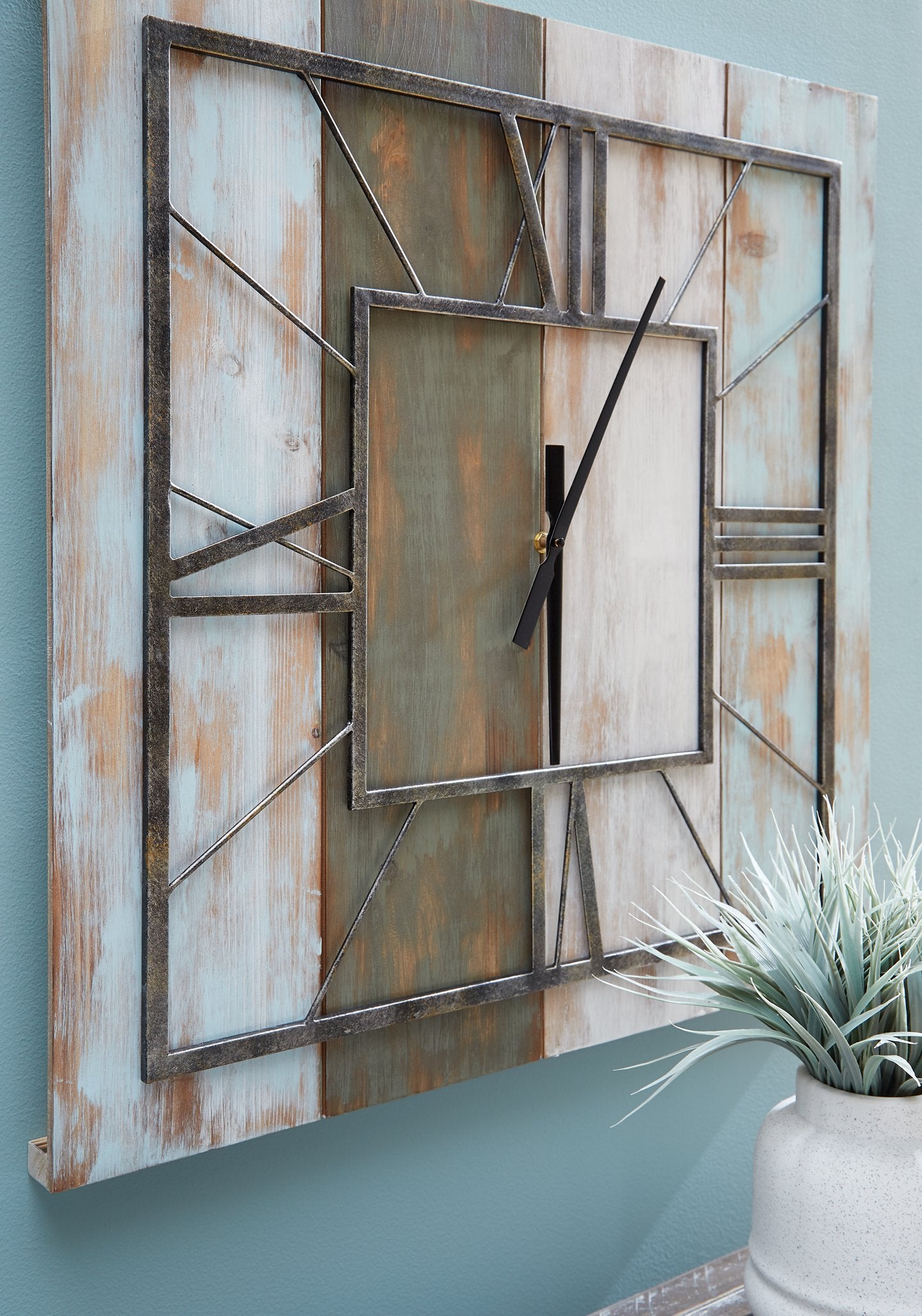 Perdy Wall Clock - Half Price Furniture