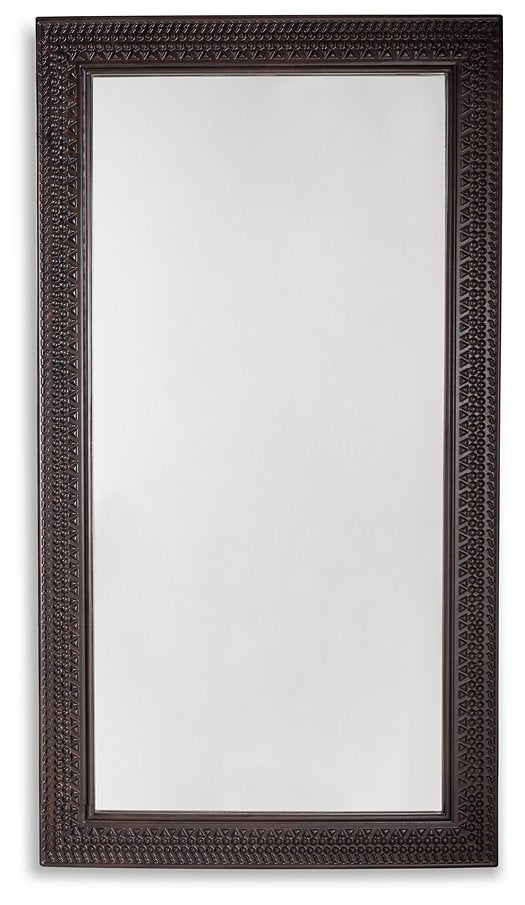 Balintmore Floor Mirror Half Price Furniture