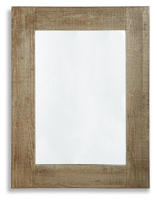 Waltleigh Accent Mirror Half Price Furniture