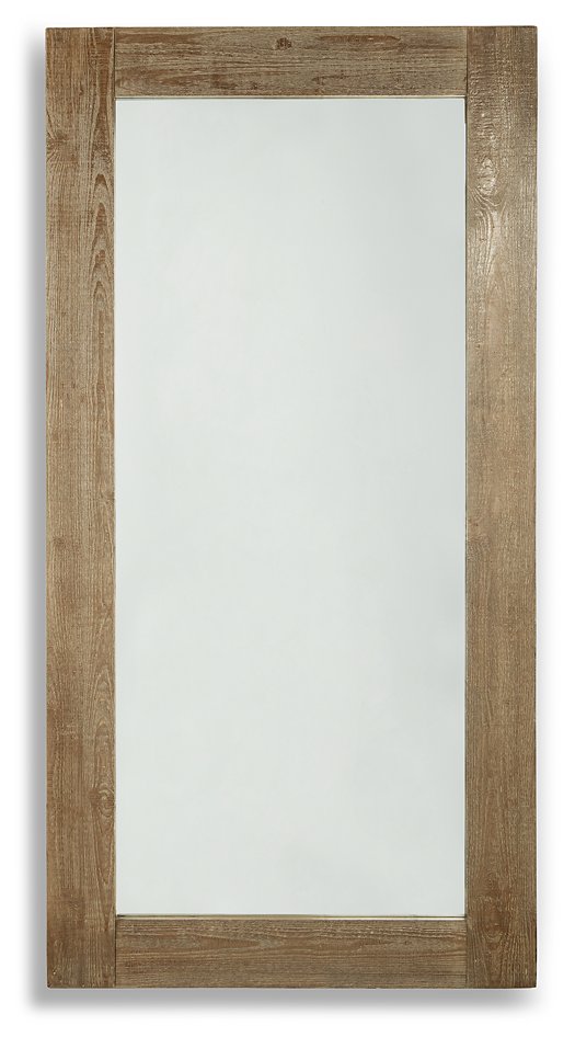 Waltleigh Floor Mirror Half Price Furniture