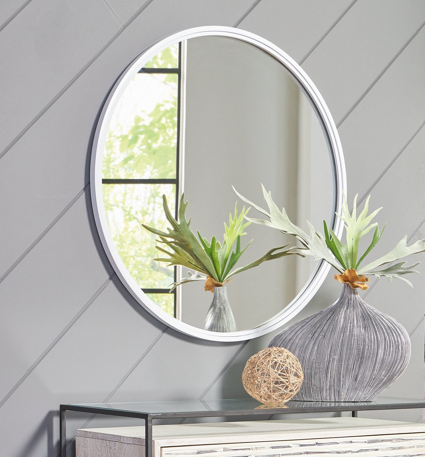 Brocky Accent Mirror - Mirror - Half Price Furniture