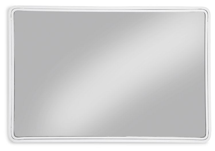Brocky Accent Mirror - Mirror - Half Price Furniture
