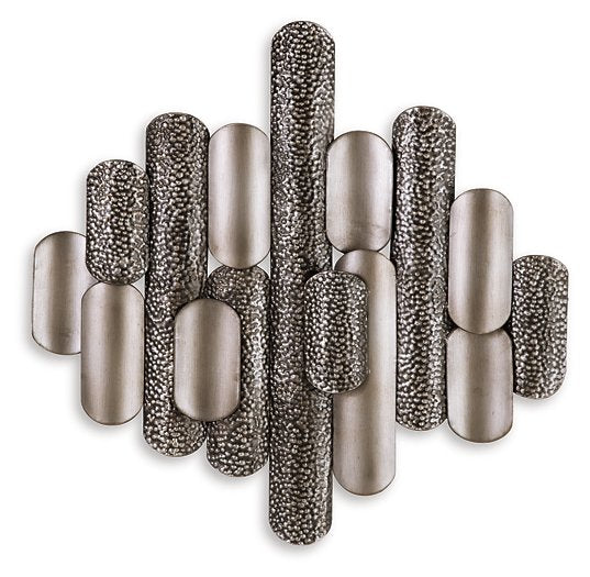 Laddwick Wall Decor Half Price Furniture