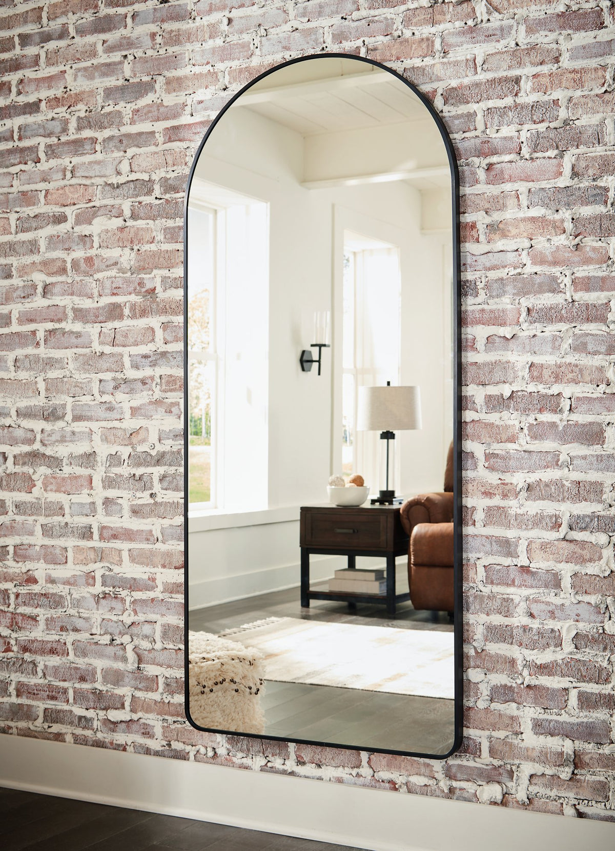 Sethall Floor Mirror - Half Price Furniture