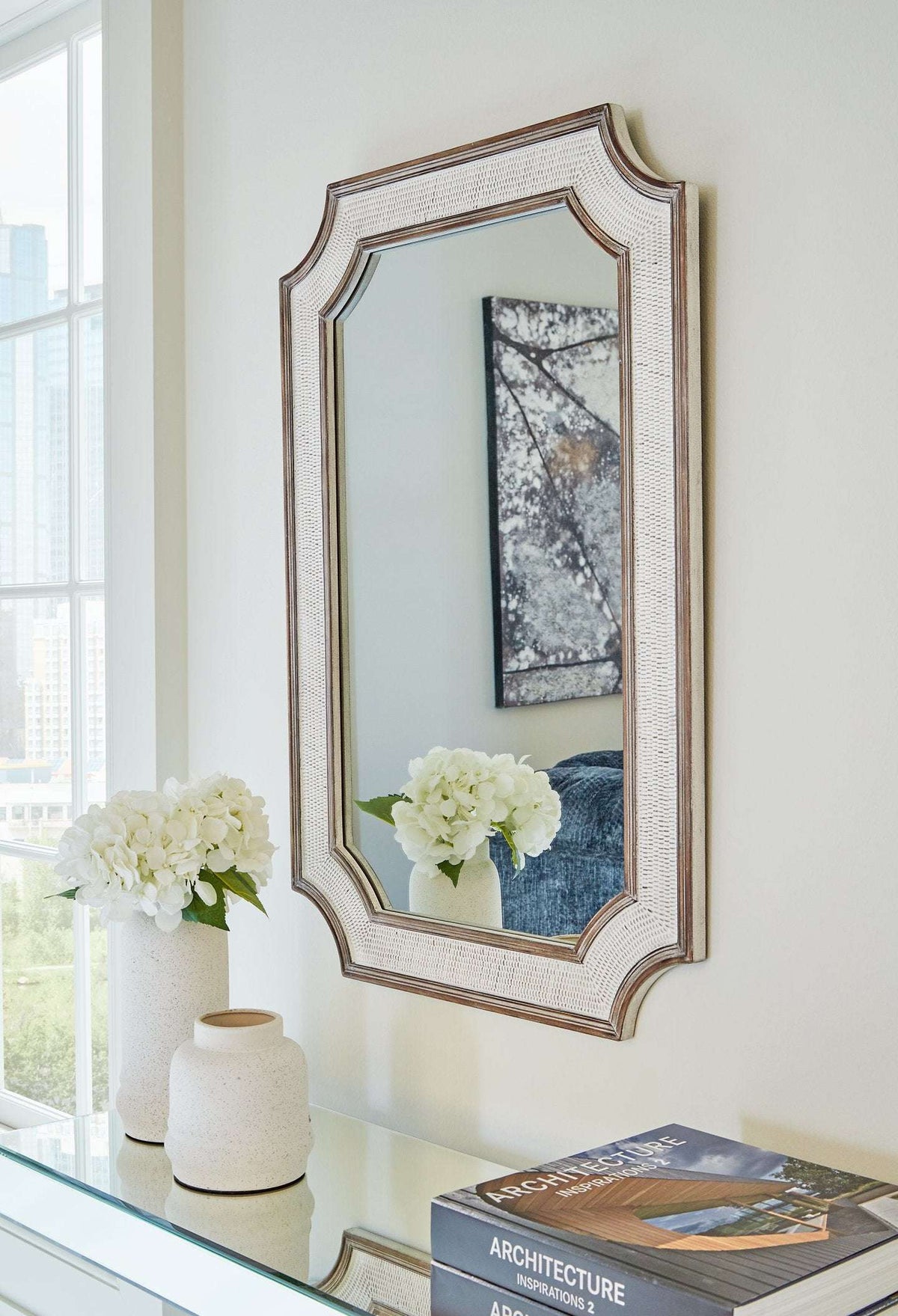 Howston Accent Mirror Half Price Furniture