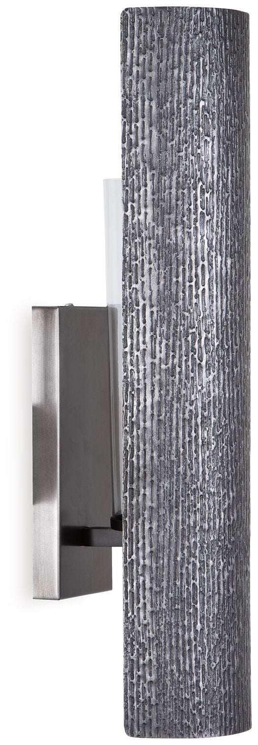 Oncher Wall Sconce Half Price Furniture