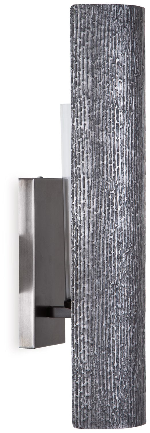 Oncher Wall Sconce Half Price Furniture