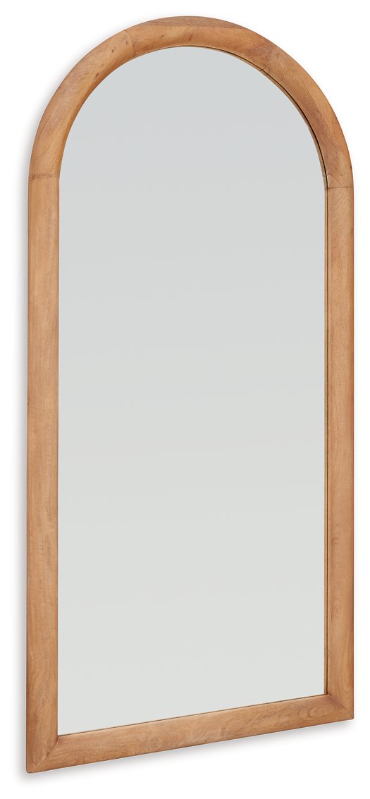 Dairville Floor Mirror Half Price Furniture