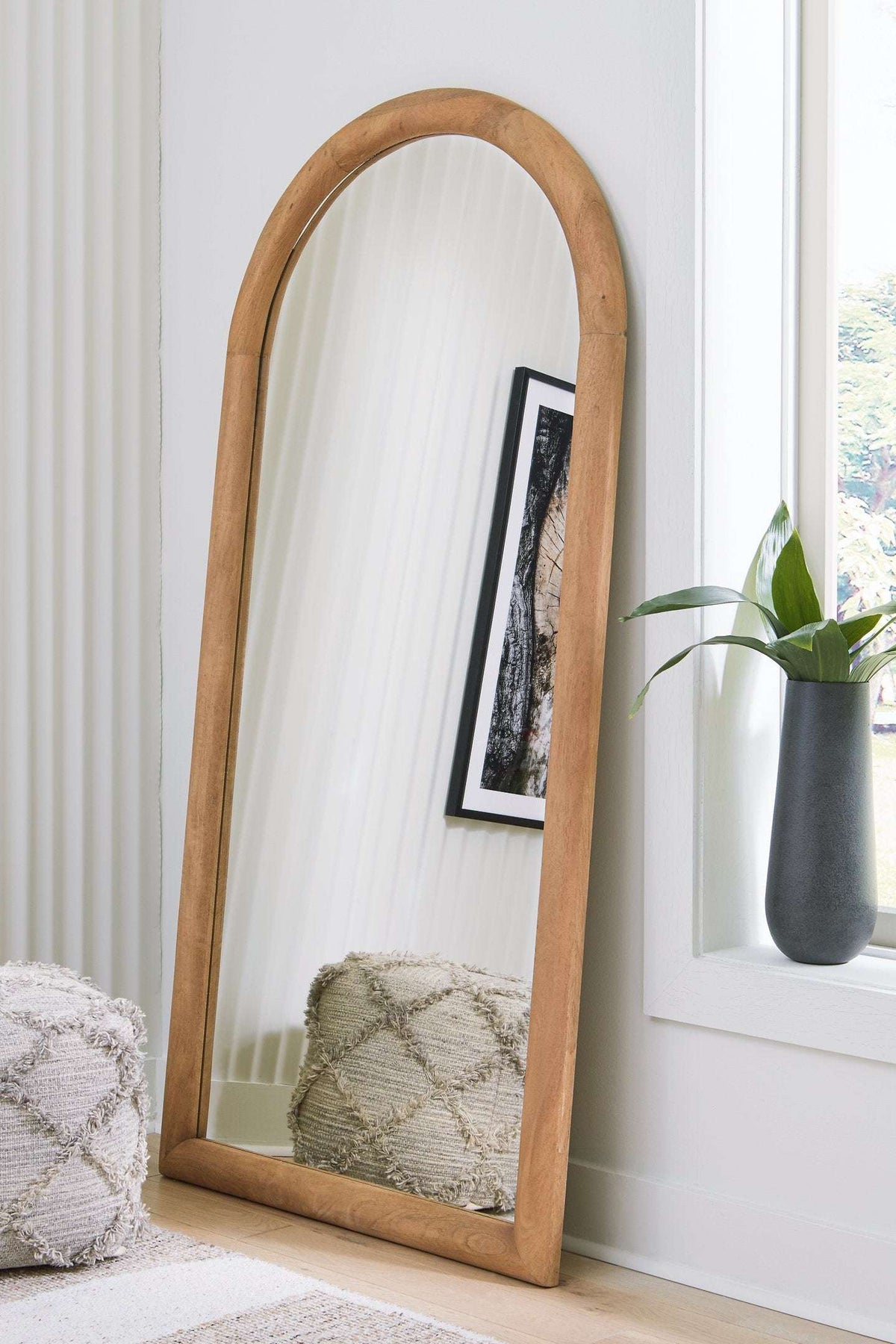 Dairville Floor Mirror Half Price Furniture