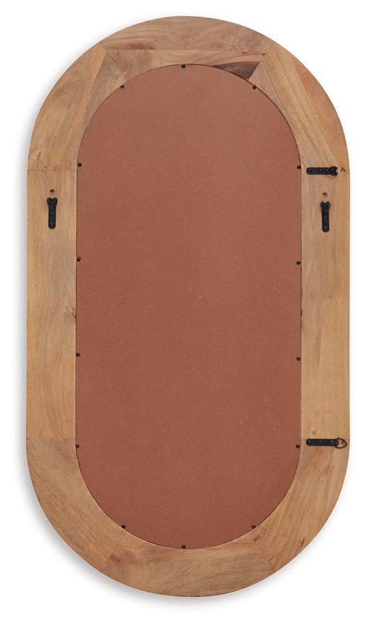 Daverly Accent Mirror - Mirror - Half Price Furniture