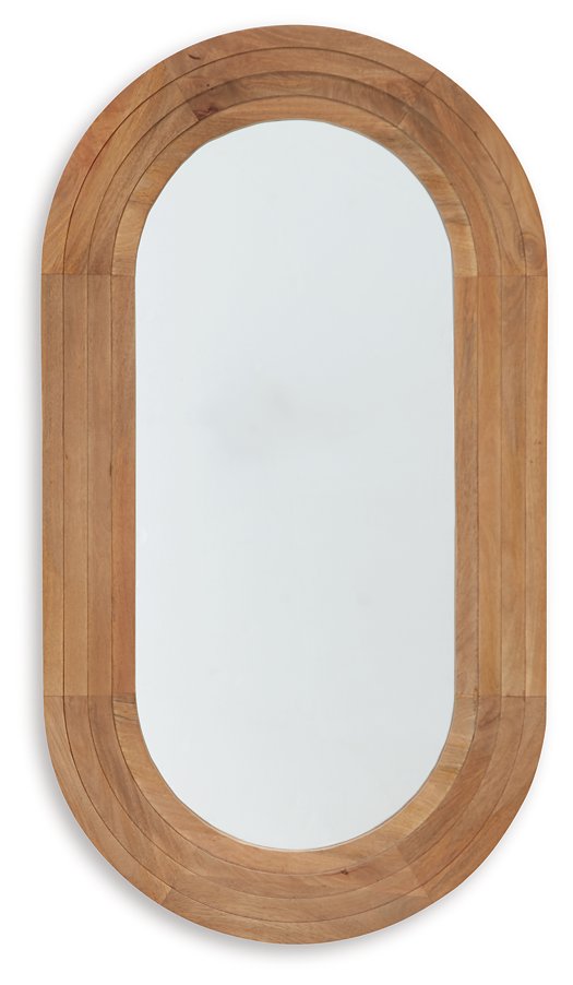 Daverly Accent Mirror - Mirror - Half Price Furniture
