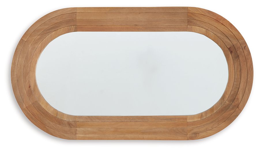 Daverly Accent Mirror - Mirror - Half Price Furniture