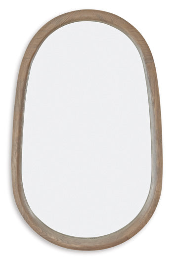 Aarilynn Accent Mirror Half Price Furniture