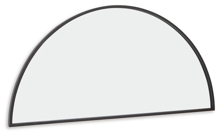 Denlow Accent Mirror - Mirror - Half Price Furniture