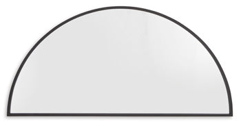 Denlow Accent Mirror - Mirror - Half Price Furniture