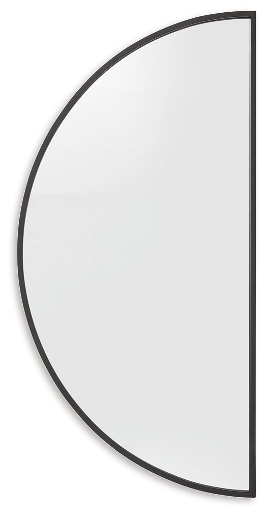 Denlow Accent Mirror - Mirror - Half Price Furniture