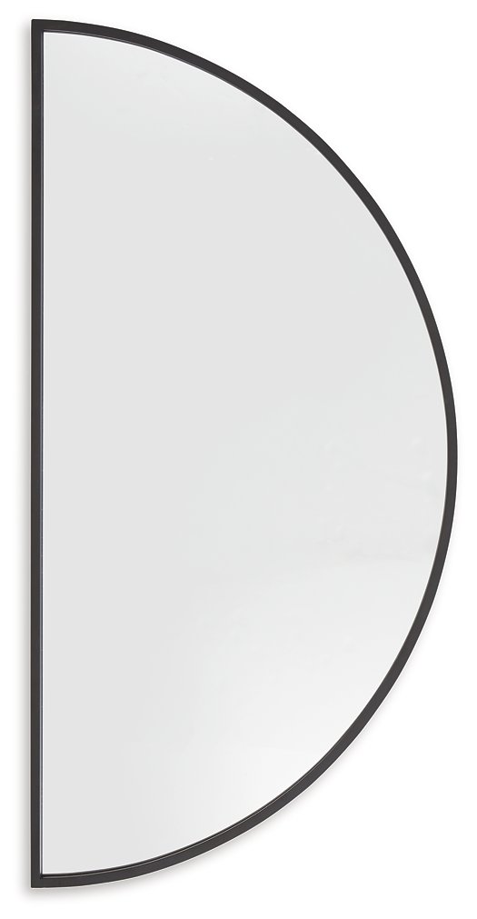 Denlow Accent Mirror - Mirror - Half Price Furniture