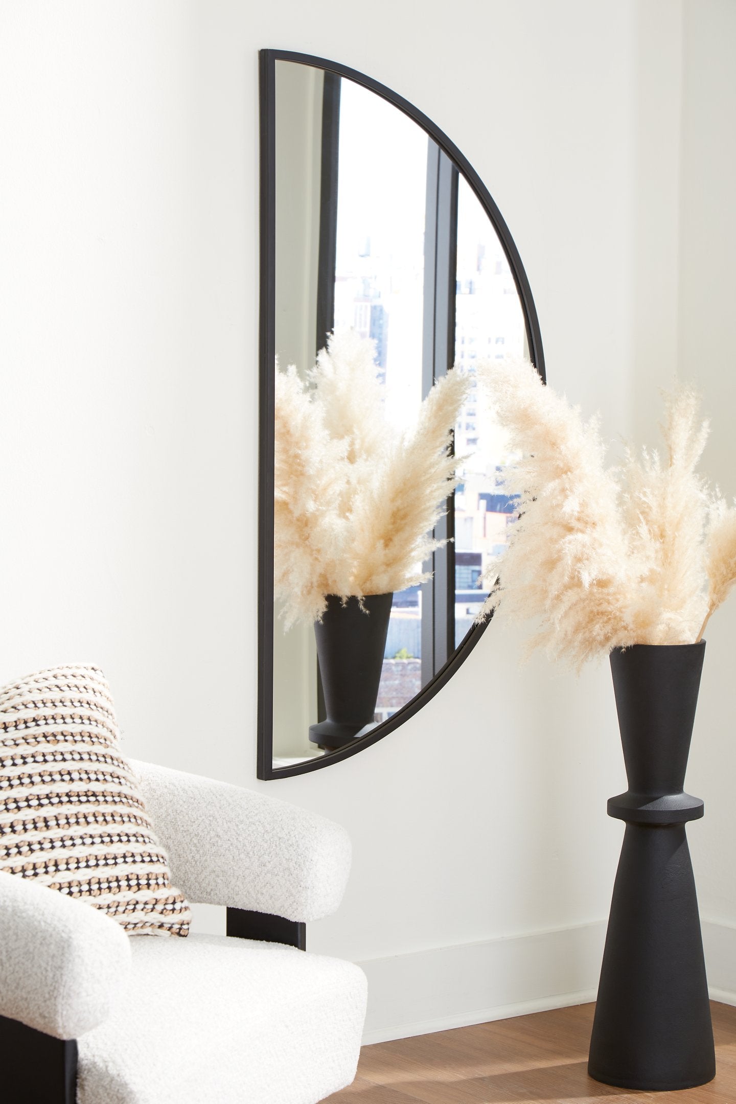 Denlow Accent Mirror - Mirror - Half Price Furniture