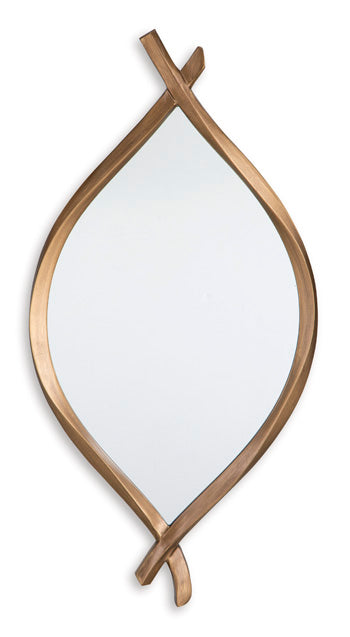 Bartner Accent Mirror Half Price Furniture