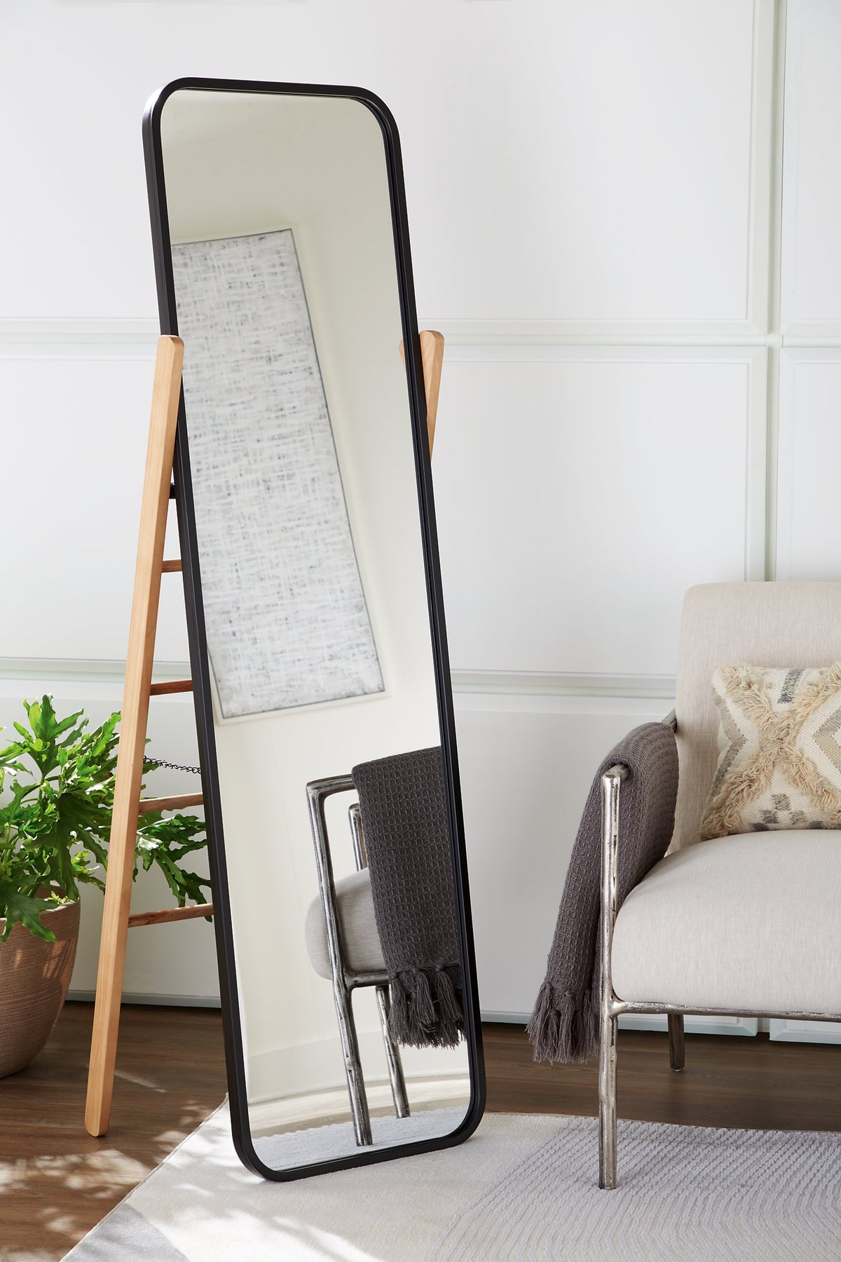Bronick Floor Mirror - Mirror - Half Price Furniture