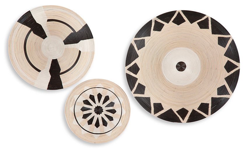 Idamond Wall Decor (Set of 3) Half Price Furniture