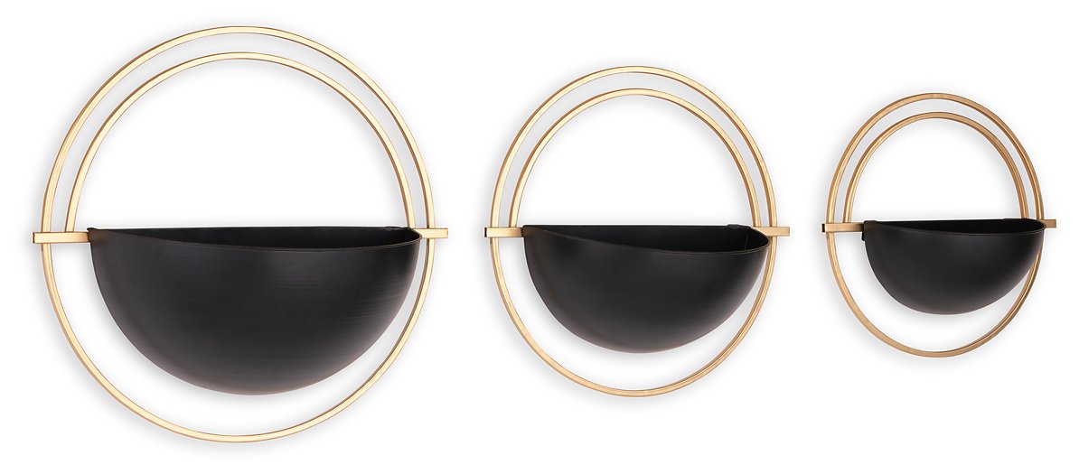 Tobins Wall Planter (Set of 3) Half Price Furniture