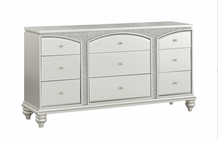 Maverick Platinum Dresser - Half Price Furniture