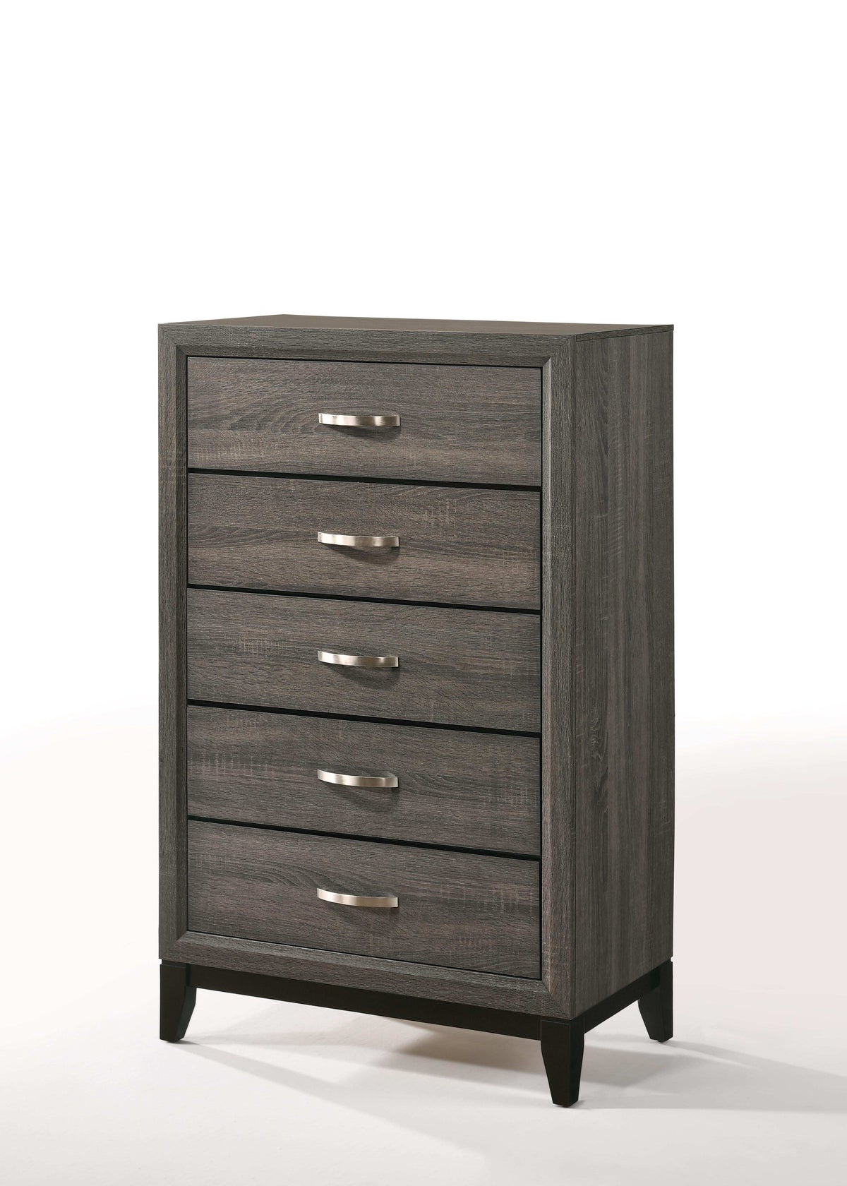 Valdemar Weathered Gray Chest - Half Price Furniture