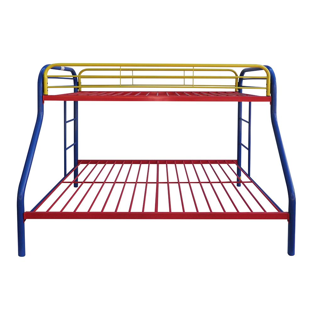 Tritan Rainbow Bunk Bed (Twin/Full) Half Price Furniture