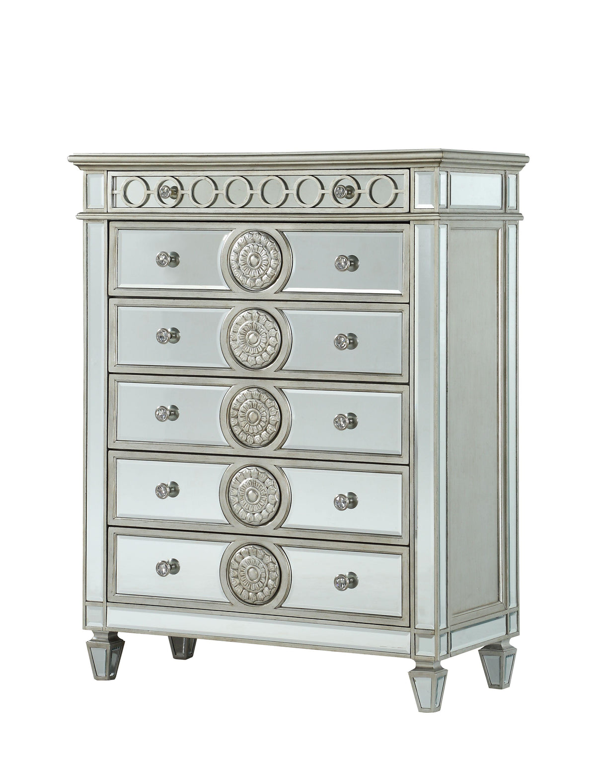 Varian Mirrored Chest Half Price Furniture