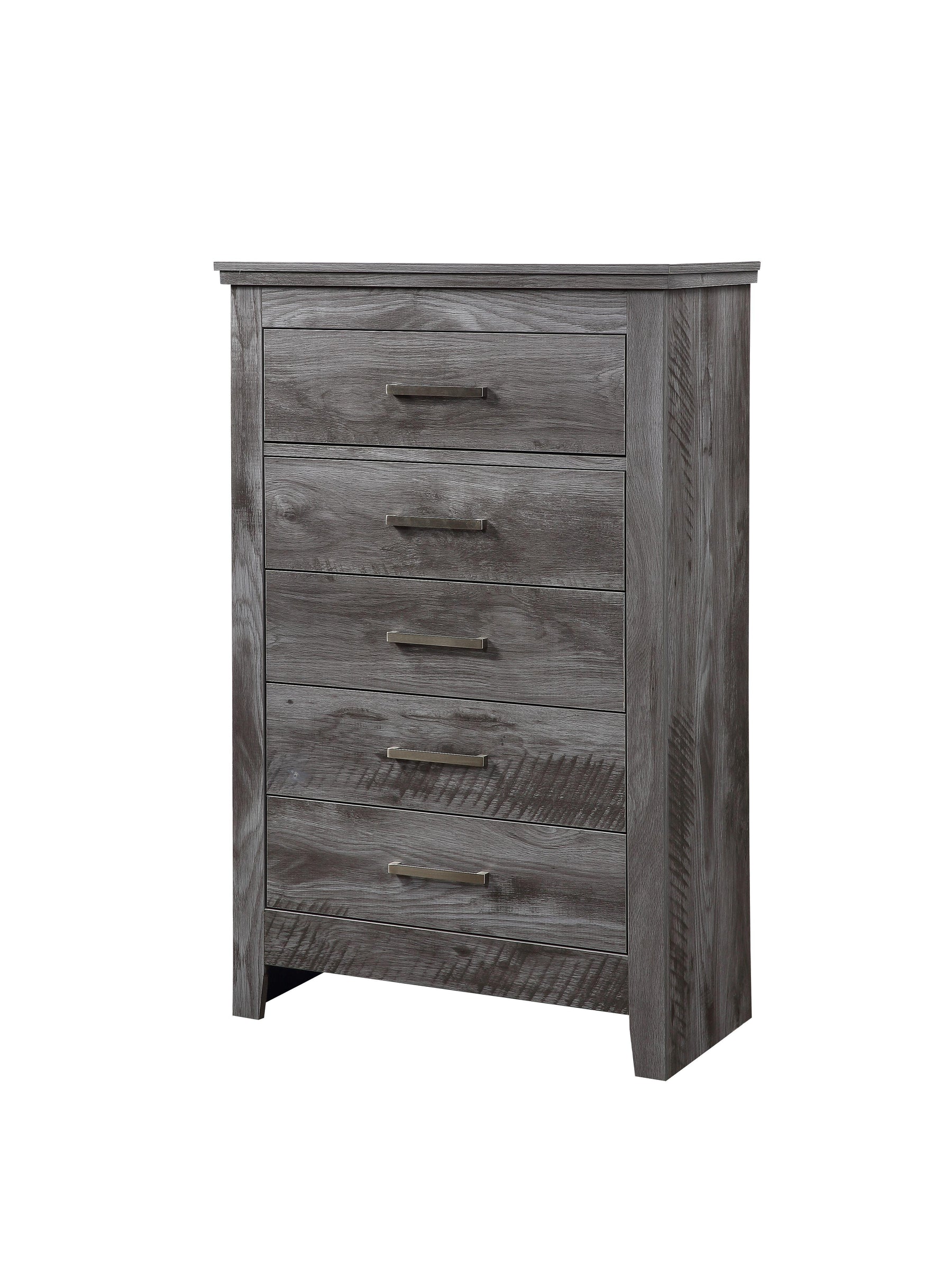 Vidalia Rustic Gray Oak Chest Half Price Furniture
