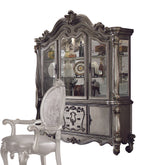 Versailles Antique Platinum Hutch & Buffet Half Price Furniture