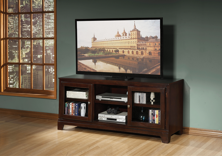 Halden Merlot TV Stand Half Price Furniture