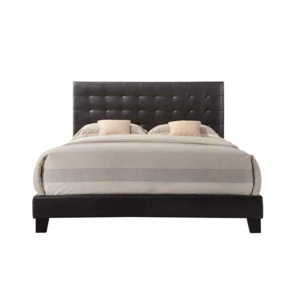 Masate - Queen Bed - Black - 85" - Bed - Half Price Furniture